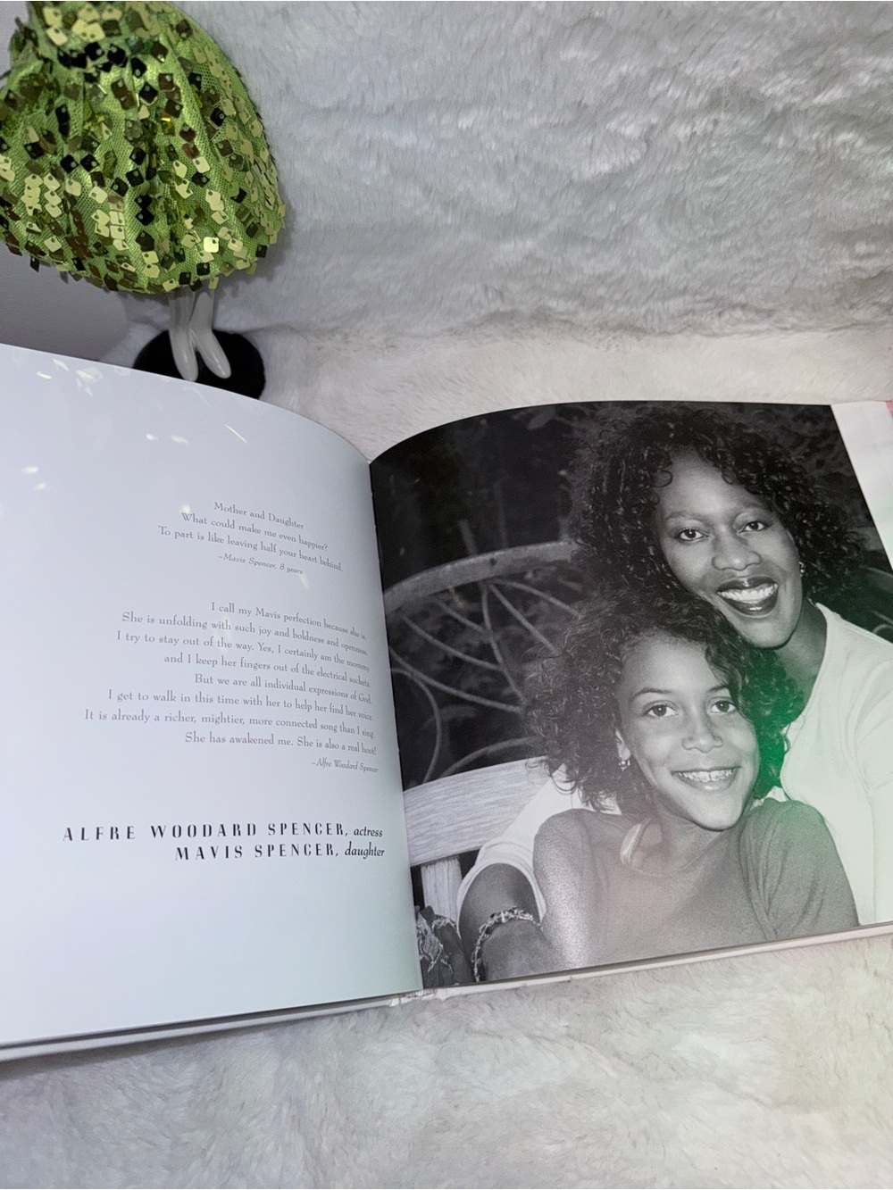 Hollywood Moms Photographs by Joyce Ostin - Pink & Black Cover 💝 - Picture 2 of 5